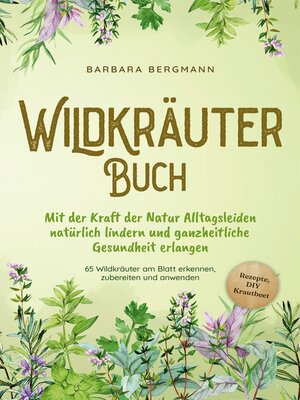cover image of Wildkräuter Buch